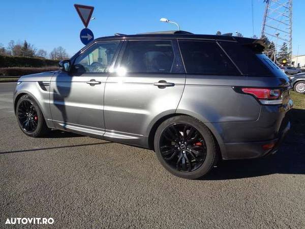 Dezmembrari piese auto Land Rover Range Rover Sport SDV6 - 2