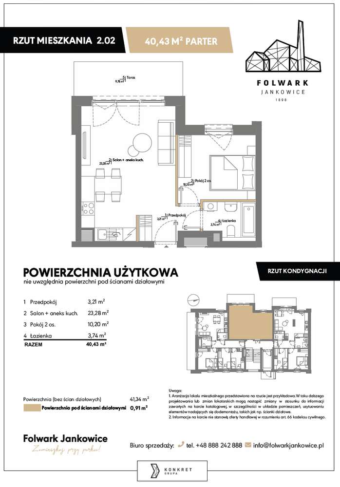 Gotowe do zamieszkania - mieszkanie z ogrodem | Folwark Jankowice-18