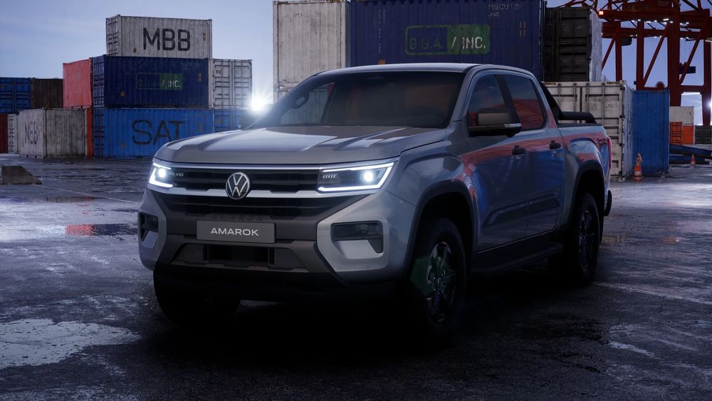 Volkswagen Amarok 3.0 V6 TDi 4MOTION PanAmericana 2026
