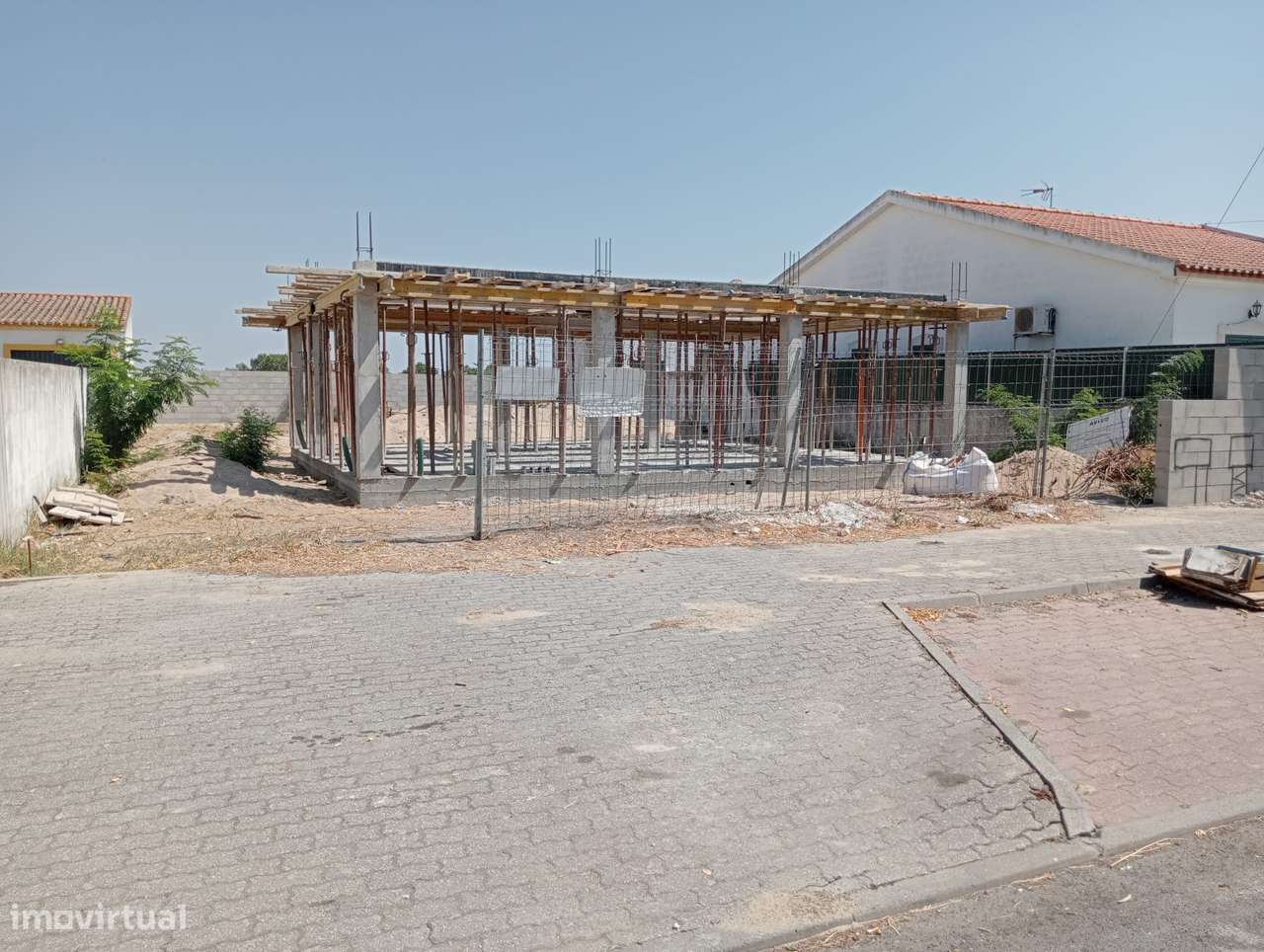 Moradia nova em Salvaterra de Magos.-18