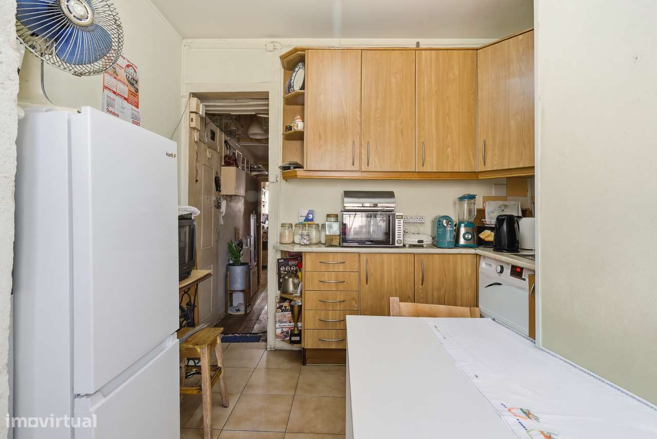 Apartamento T1 ARRENDADO – Oportunidade de investimento na Rua Vicente - Grande imagem: 4/11