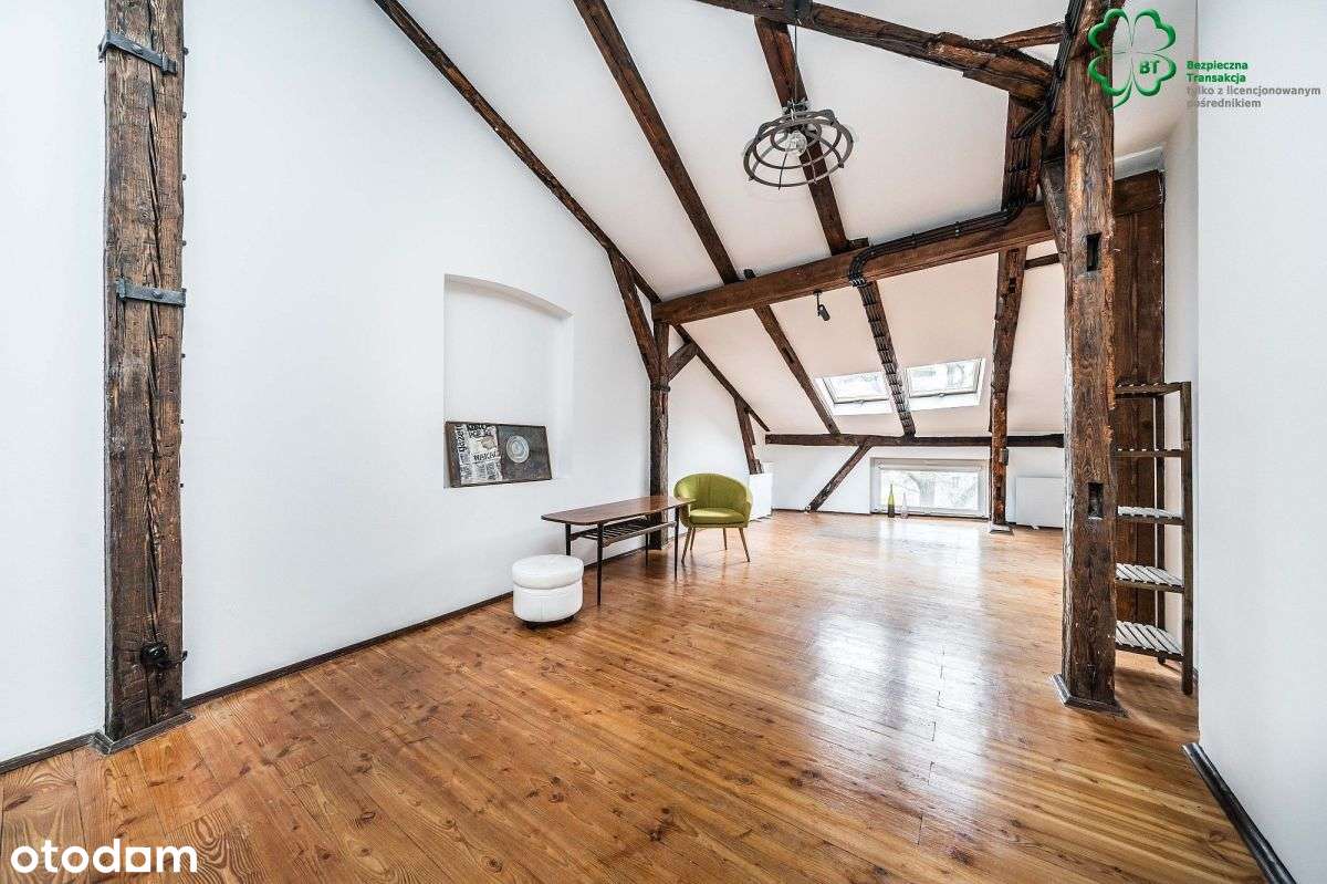 Centrum,mansardowe,unikatowe mieszkanie, sprzedam-12