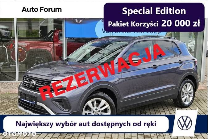 Volkswagen T-Cross 1.0 TSI Life - 1