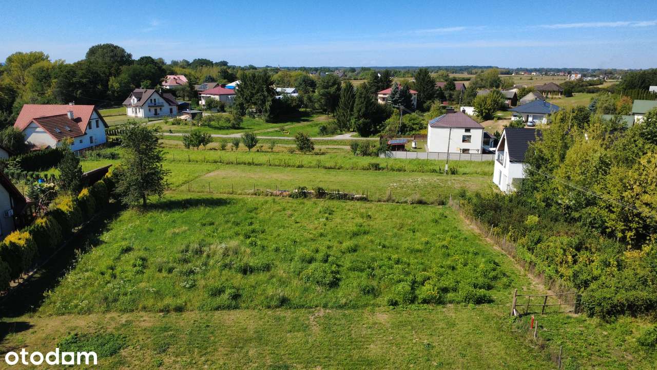 Zawierzbie działki budowlane 13,69 i 13,32ar MPZP-4