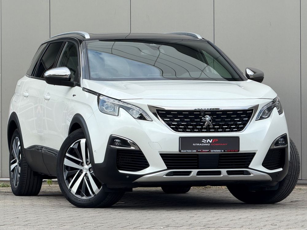 Peugeot 5008 II (2017-) 2.0 BlueHDi GT S&S EAT8 2019