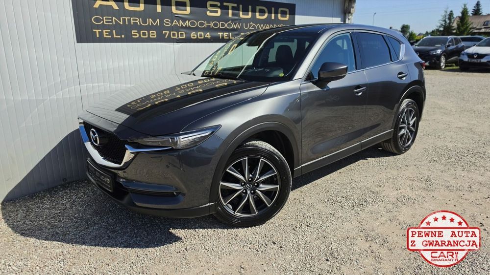 Mazda CX-5 II (2017-) 2.0 Skypassion 2WD 2019
