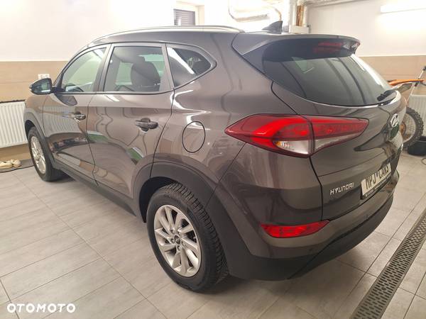 Hyundai Tucson blue 1.6 GDi 2WD Navi - 8