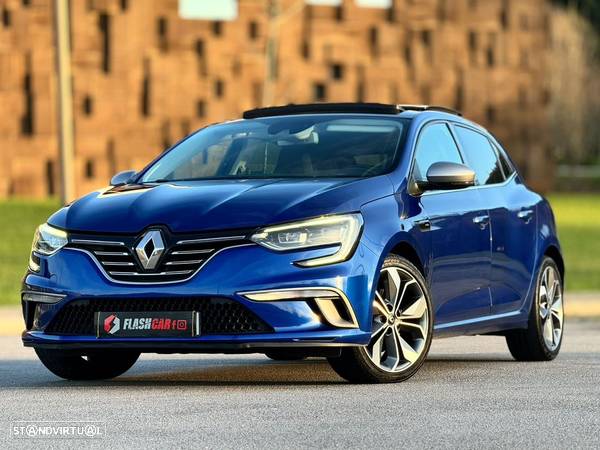 Renault Mégane 1.6 dCi GT Line J18 - 12