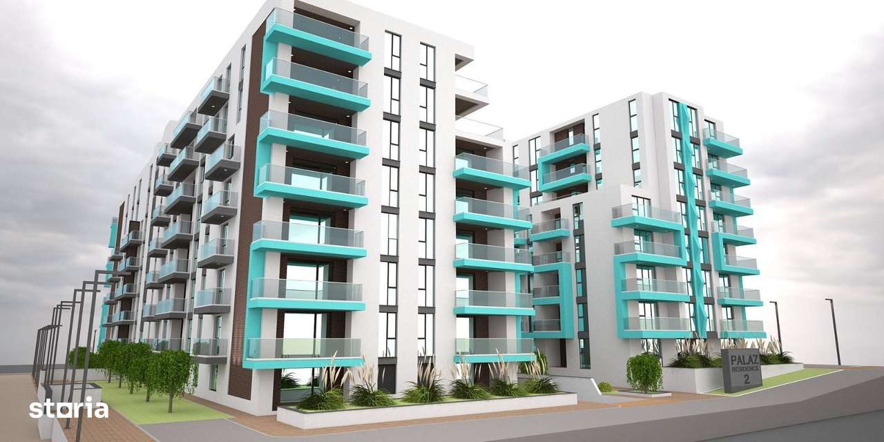 APARTAMENT 2 CAMERE PALAZ RESIDENCE LANGA CAMERA DE COMERT - Imagine principală: 4/12