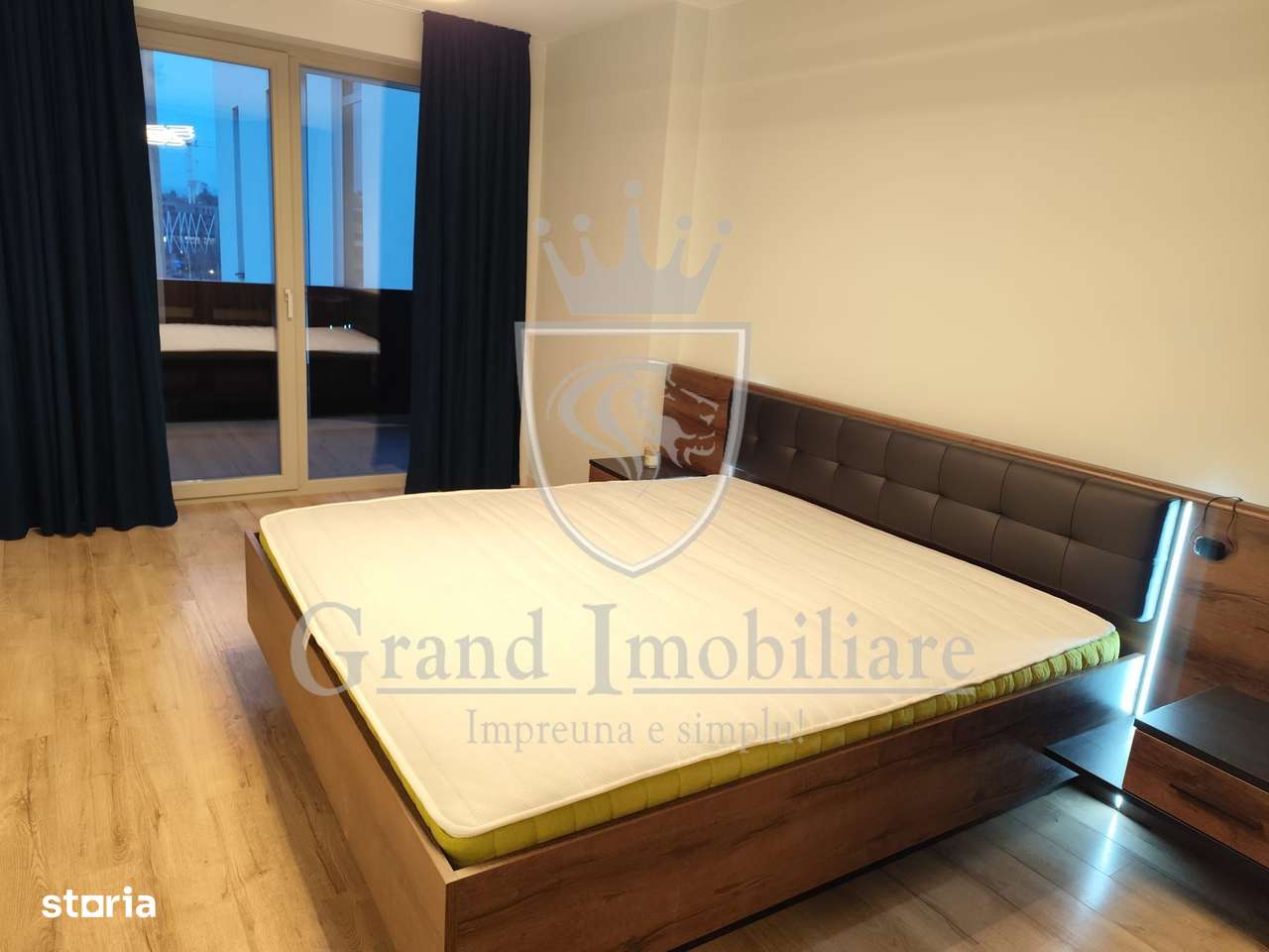 Apartament 2 camere de inchiriart 56mp, zona strazii Teodor Mihali - Imagine principală: 5/9
