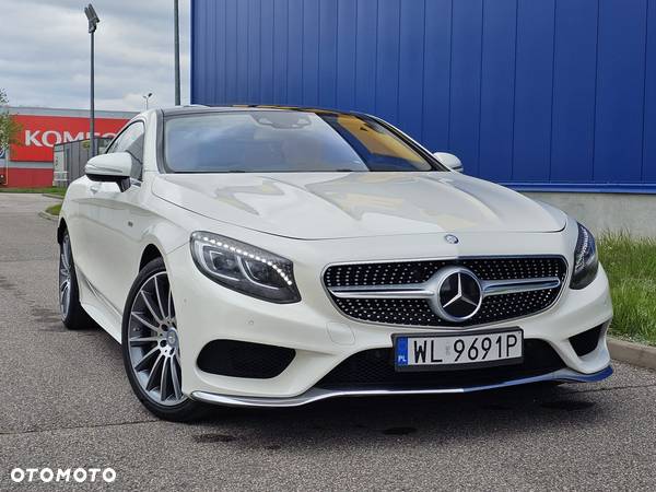 Mercedes-Benz Klasa S 500 Coupe 4-Matic 7G-TRONIC - 22