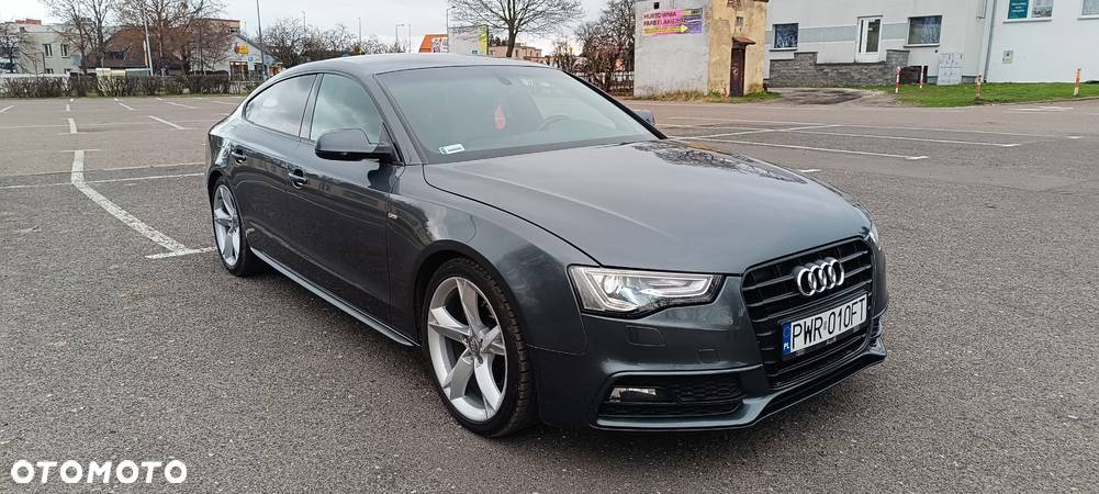 Audi A5 2.0 TDI Sportback DPF - 12