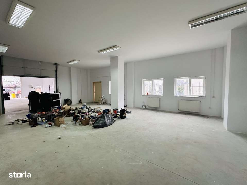 Hala industriala Sos Alexandria stradala 350 mp, 1200 mp parcare - Imagine principală: 4/13