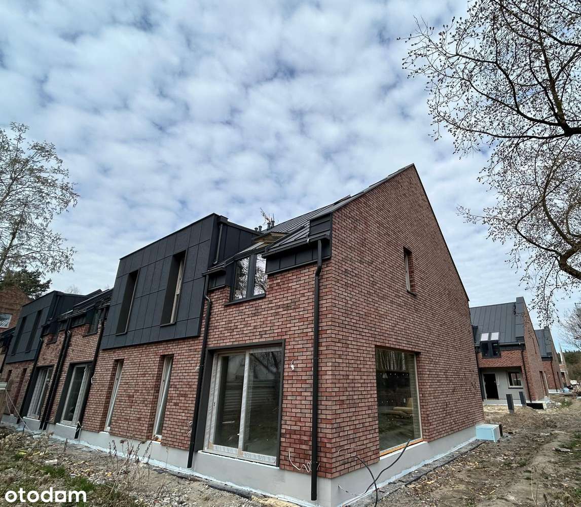 Przepiękne osiedle domów w Łazach 134 m2