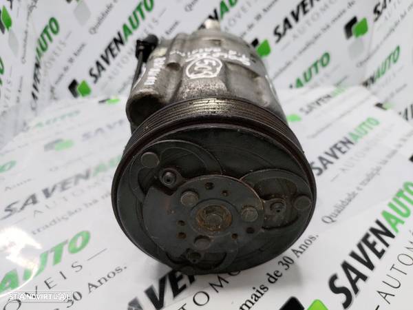 Compressor Ar Condicionado Volkswagen Golf Iv (1J1) - 3