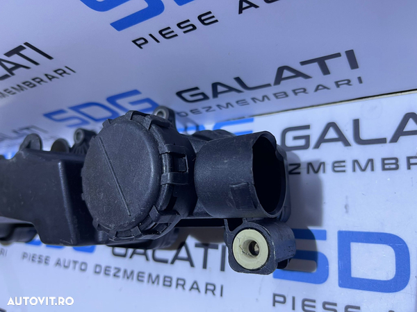 Capac Culbutori Chiulasa Motor Epurator Gaze Peugeot 5008 1.6 HDI 2009 - 2017 Cod 9651815680 - 1