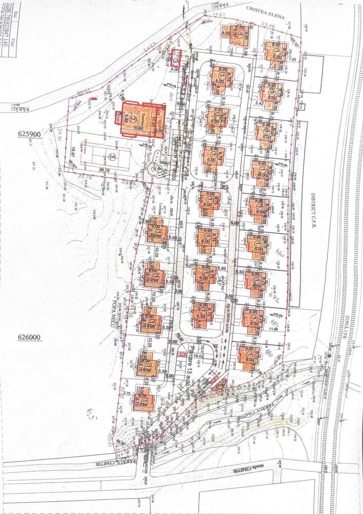 Teren cartier rezidențial-0