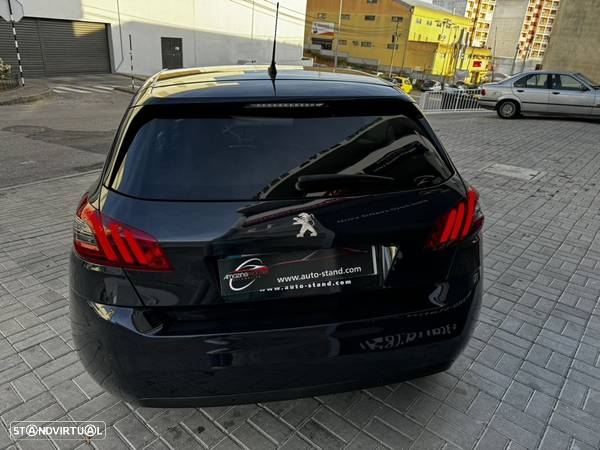 Peugeot 308 1.5 BlueHDi Allure - 9