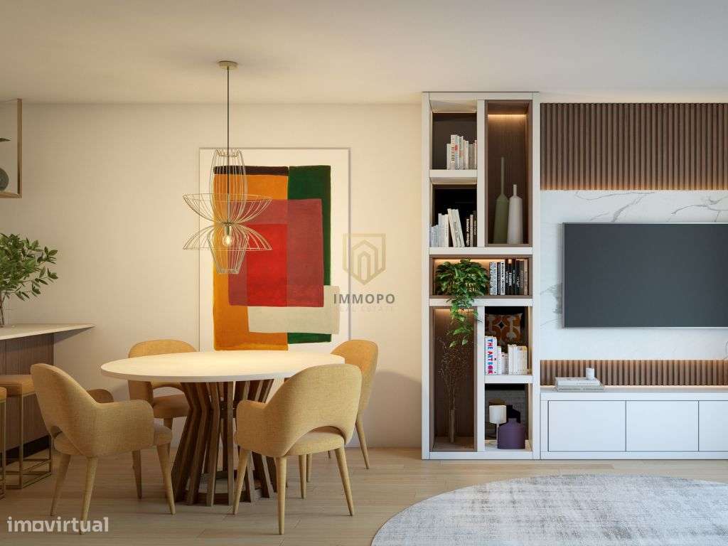 T1 com terraço  em empreendimento de luxo na Praia da Rocha, Algarve - Grande imagem: 4/29