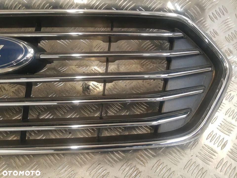 Ford Transit Custom 17-22 grill atrapa na chrom - 15