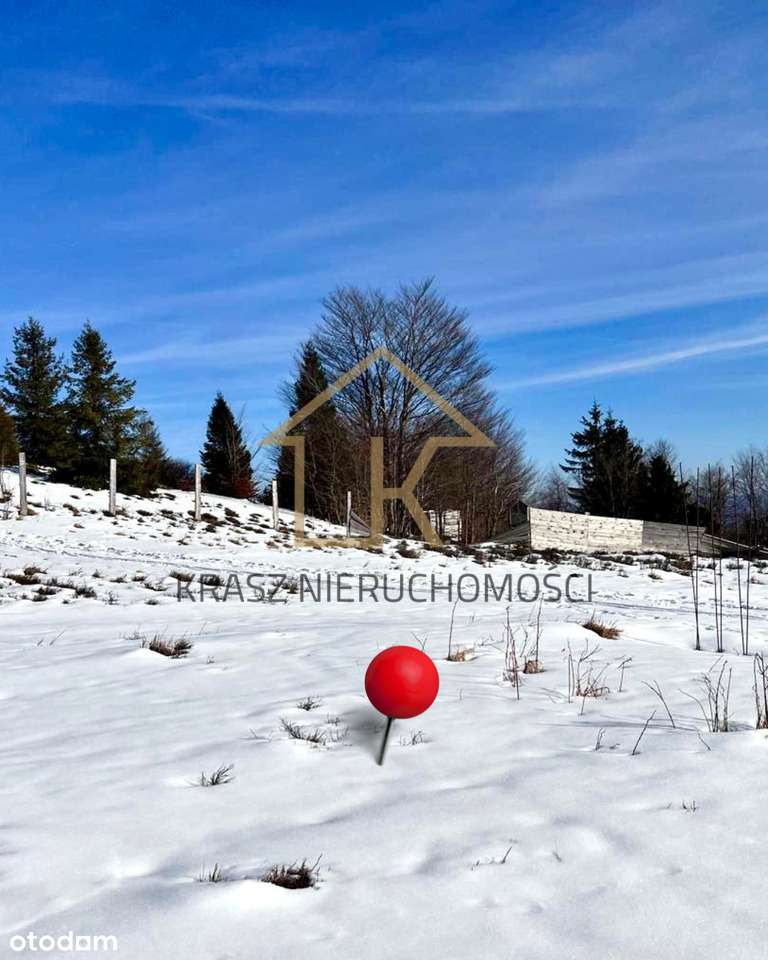 Działka na Mogielicy-polana ciszy i góry-2