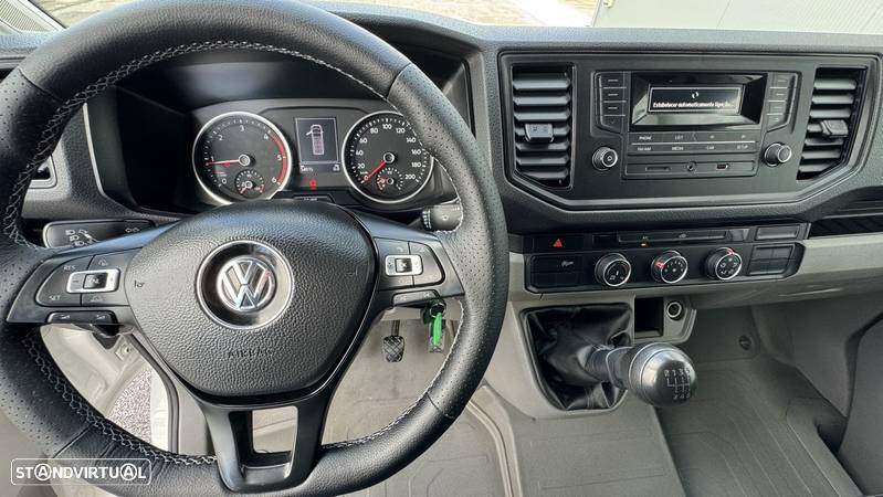 VW Crafter 35 2.0 TDI Longa TA 6L - 18