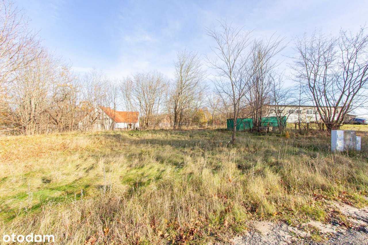 Na sprzedaż działka z halą warsztatową-3