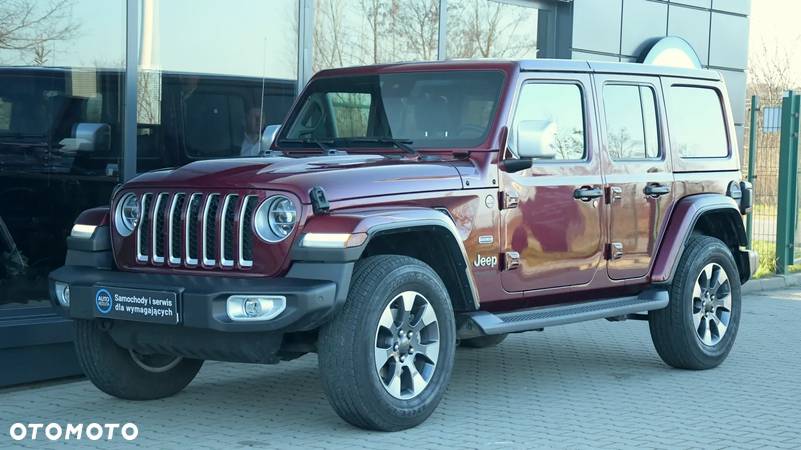 Jeep Wrangler Unlimited GME 2.0 Turbo Sahara - 2