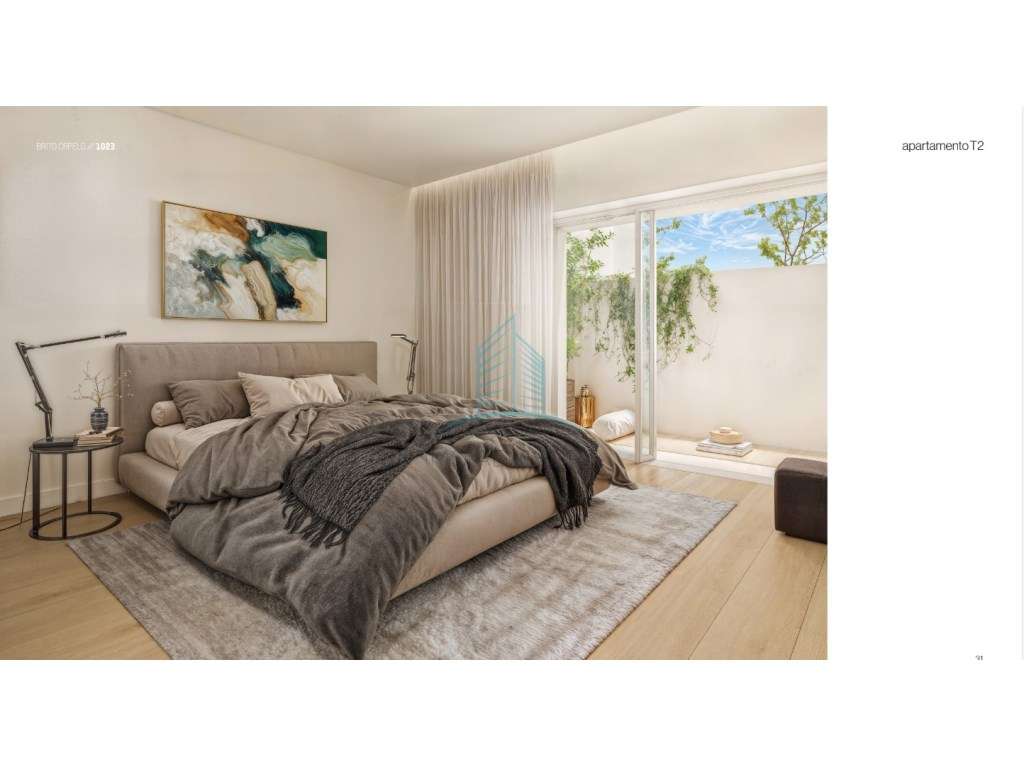 T2 com Varanda 25m2-17