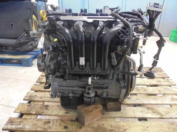 Motor Mazda 2 2008 1.3i Ref. ZJ - 2