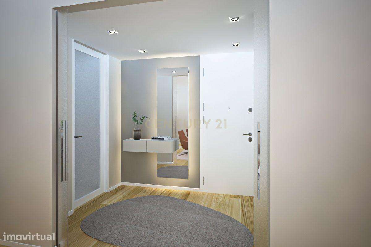 Apartamento T3 com Terraço e Box , no Centro da Cidade da Maia - Grande imagem: 4/11