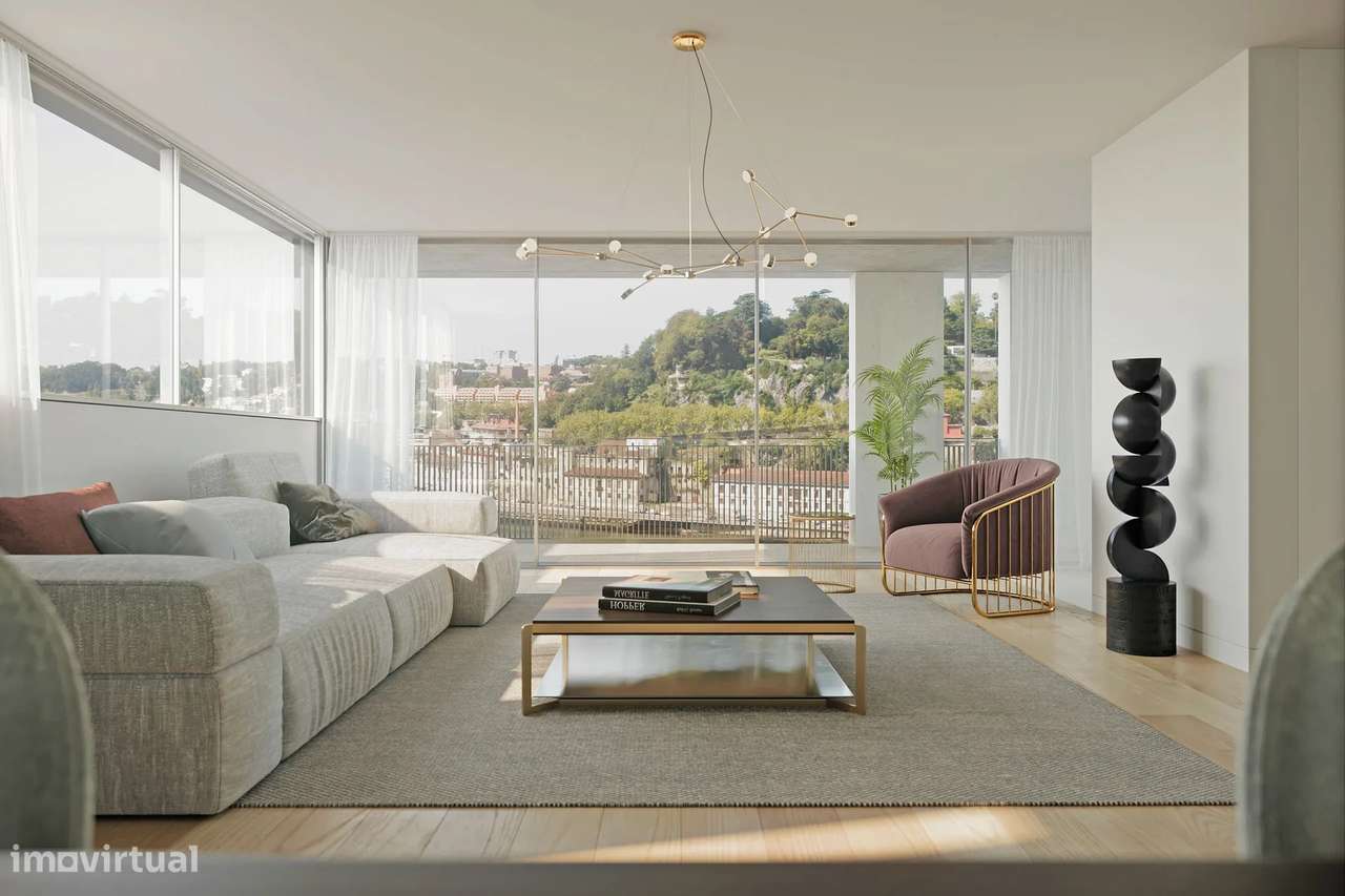 T3 DUPLEX - Quinta de São Marcos - VILA NOVA DE GAIA - Grande imagem: 2/15