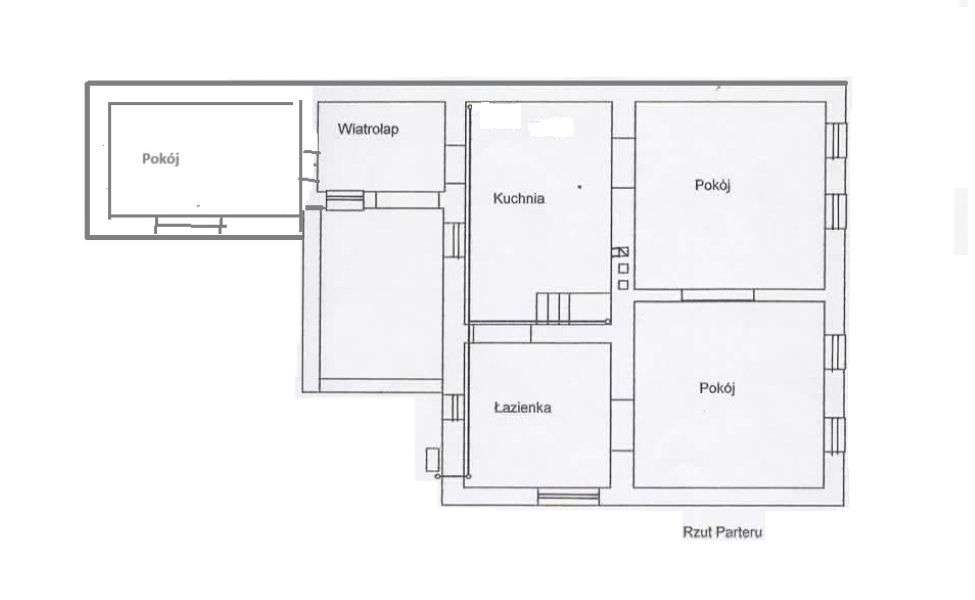 Dom w Dąbrowie Górniczej, ul. Dreszera - duża działka 1322m2-11
