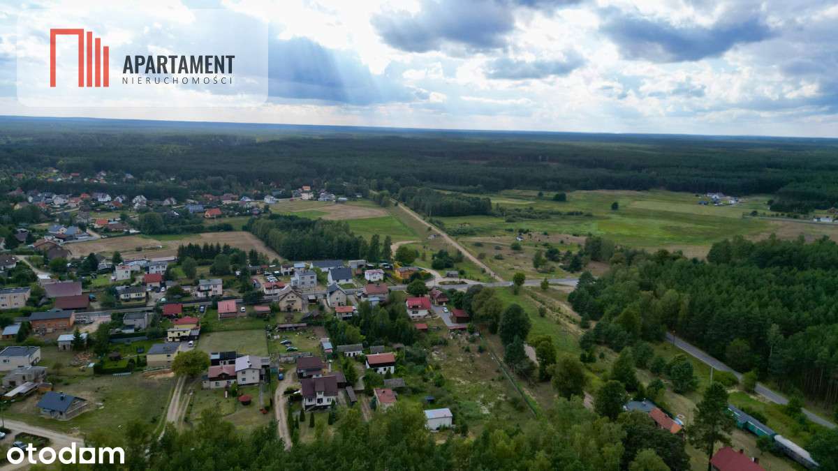 Działka budowlana przy lesie Ocypel 1 km do jezior - Pełny obrazek: 4/15