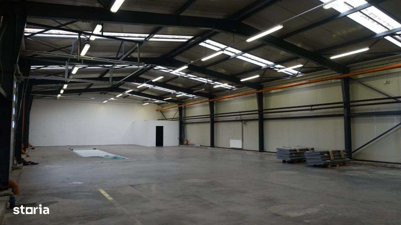 SPATIU PRODUCTIE SI/SAU DEPOZITARE USOARA - Imagine principală: 1/3