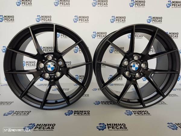 Jantes BMW M4 CS em 18 (5x112) SAtin Black - 1