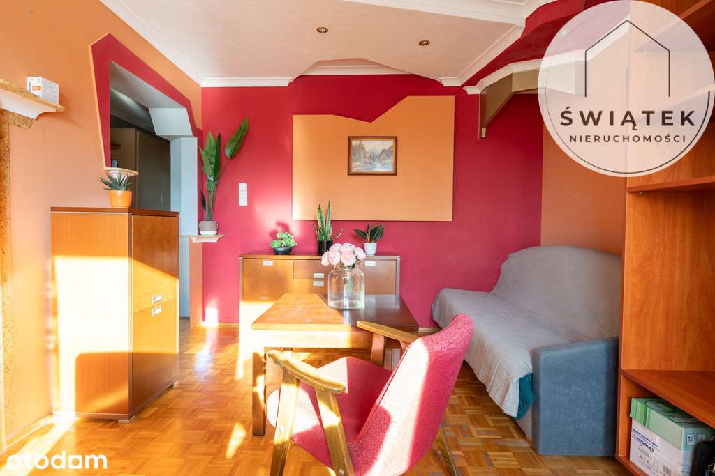 2 pokoje z dużą loggią Stawki-6