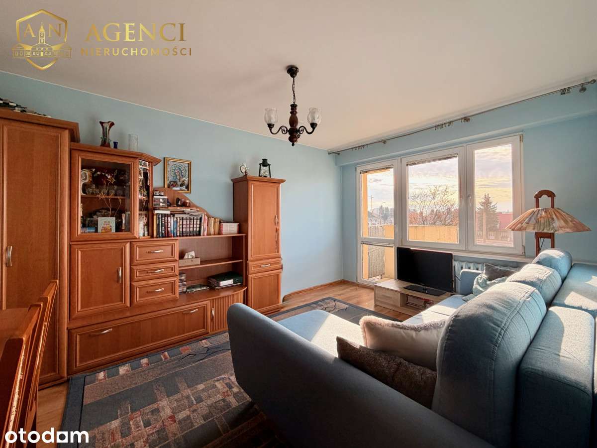 ** Mieszkanie 35,6m2 ** 2 pokoje ** Zagórna ** - Pełny obrazek: 3/9