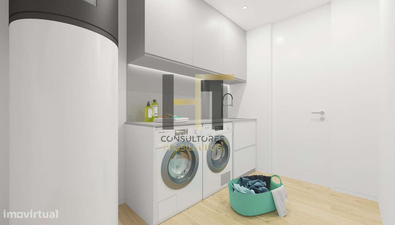 MORADIA T3 | 3 SUÍTES | BOX 2 VIATURAS | 2 FRENTES | VARANDA | JARDIM-17