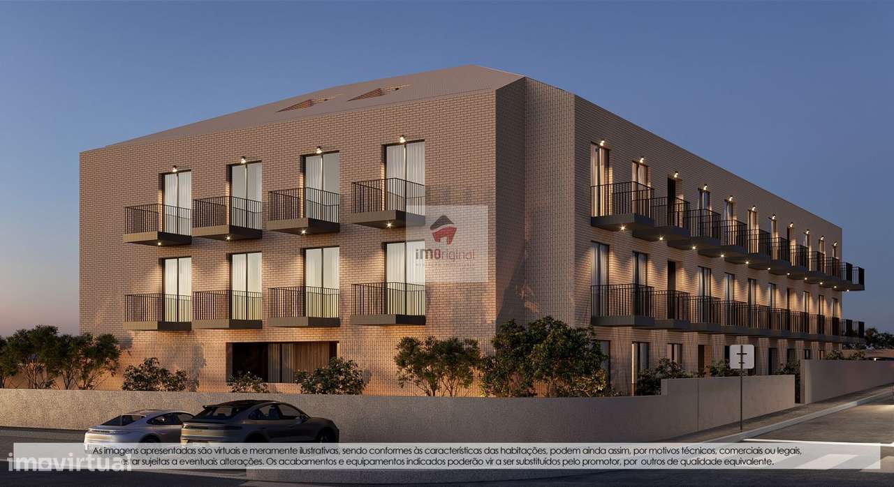 WHITE II junto praias, T3 Duplex Office Luxo Conforto Funcionalidade-29