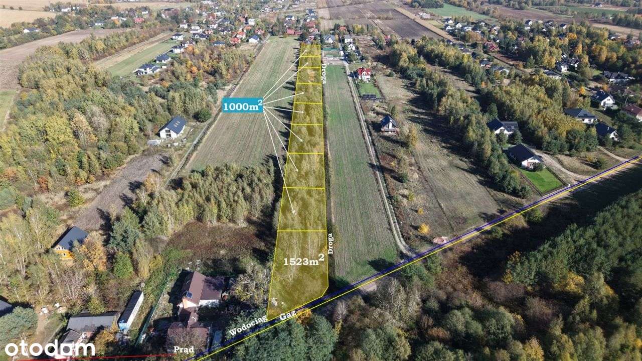 Zadrzewione działki – naturalnie piękne miejsce - Pełny obrazek: 4/9