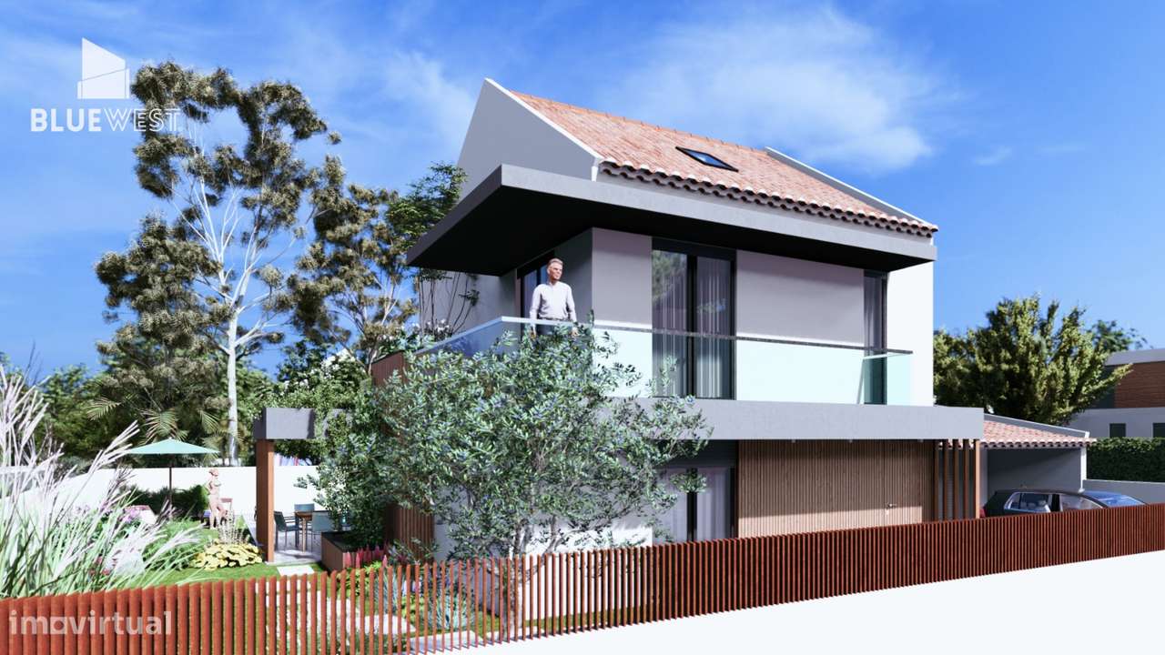 Moradia em planta - Grande imagem: 4/9