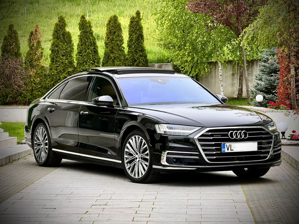 Audi A8 D5 [2017 - Prezent] L 55 TFSI quattro tiptronic 2018