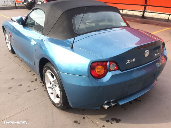 Para Peças Bmw Z4 Roadster (E85) - 2