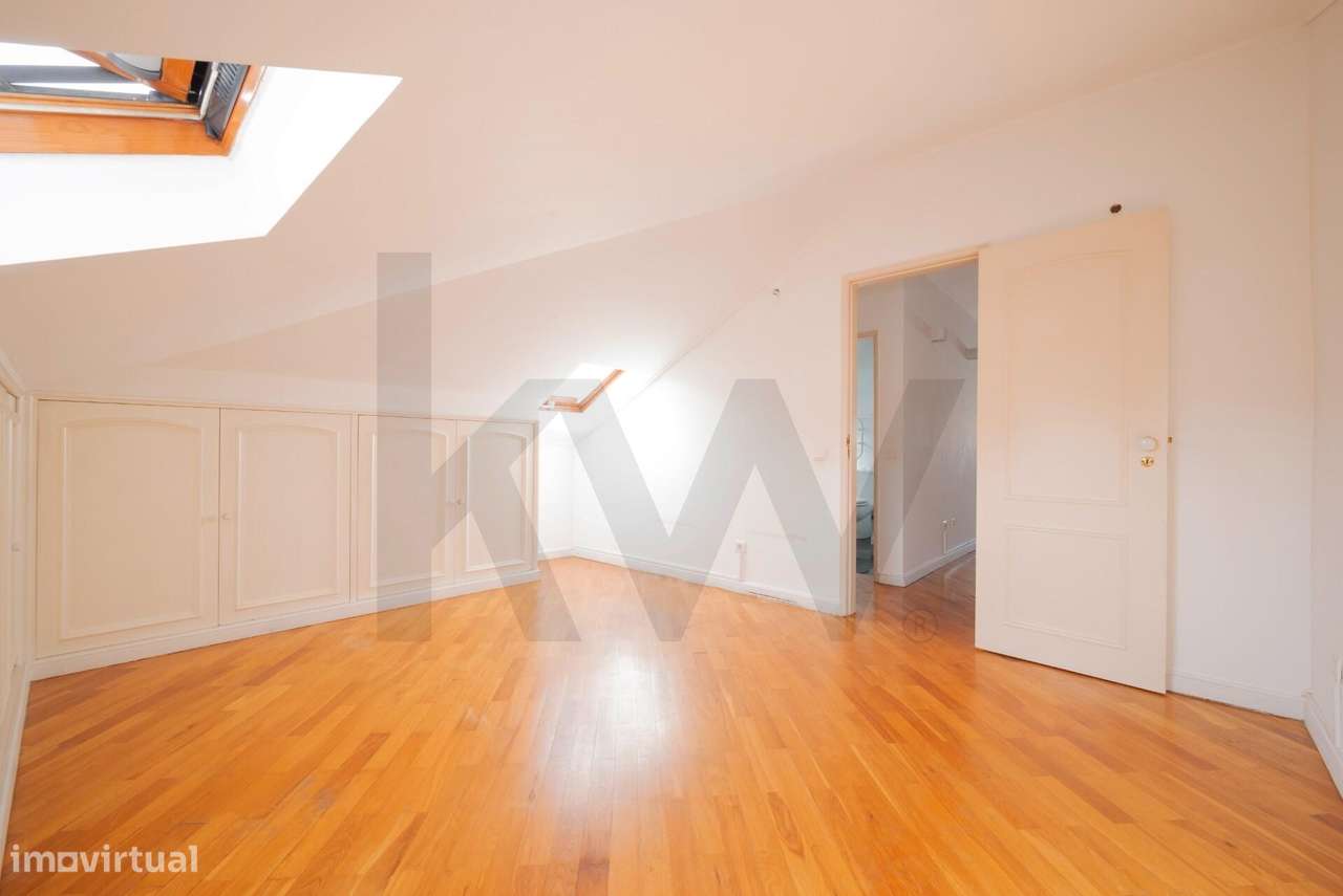 T1 pronto a habitar com estacionamento no centro de Campo de Ourique-10