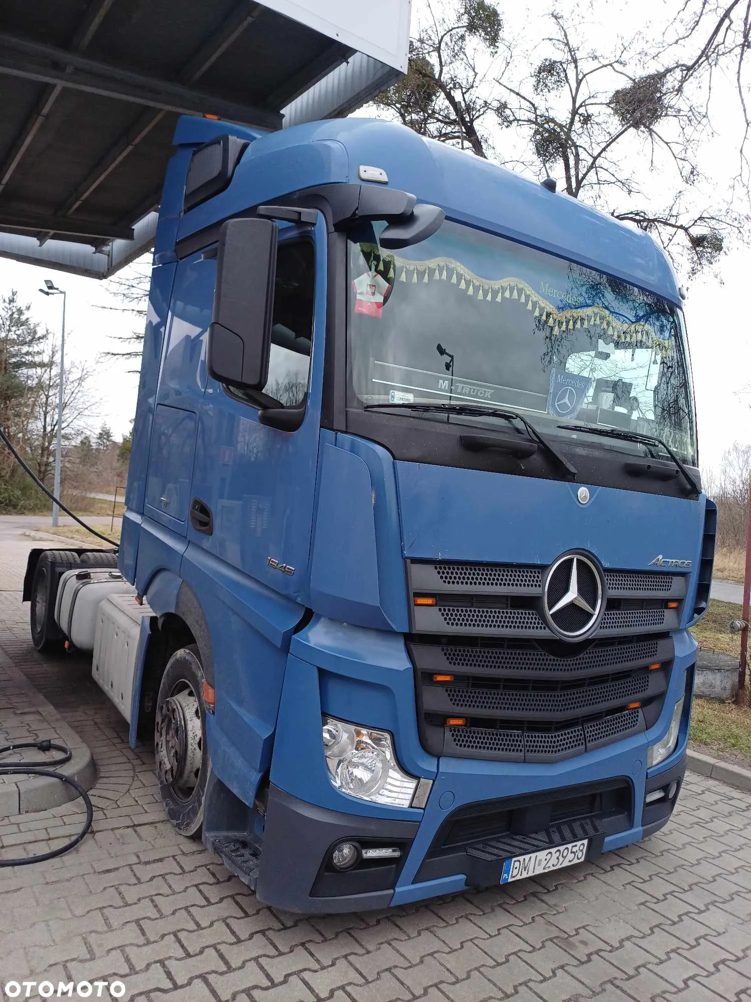 Mercedes-Benz ACTROS - 2