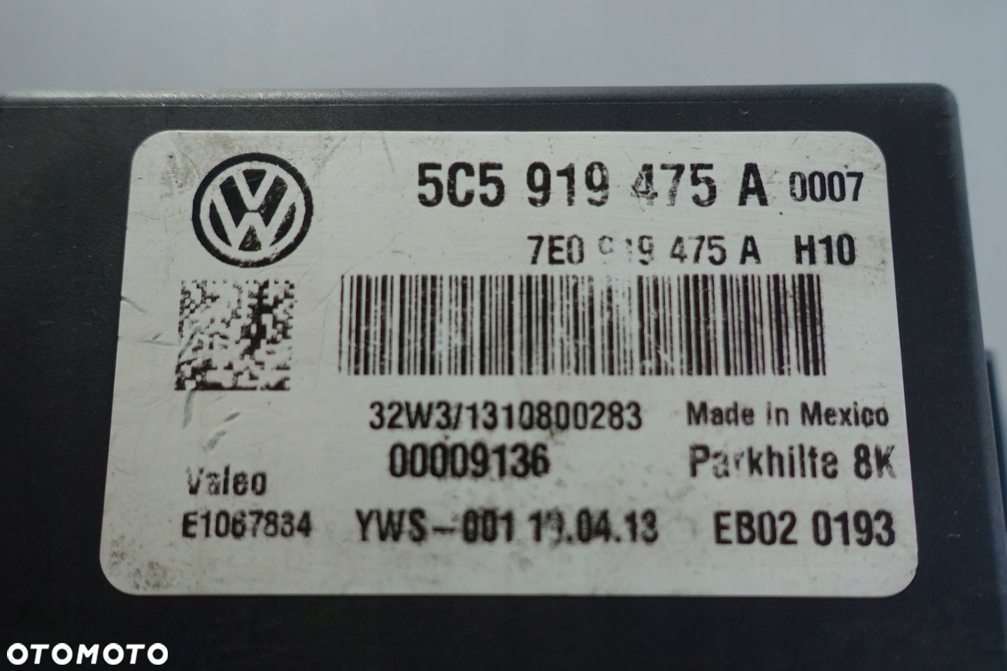 VW BEETLE 5C MODUŁ STEROWNIK PDC - 3