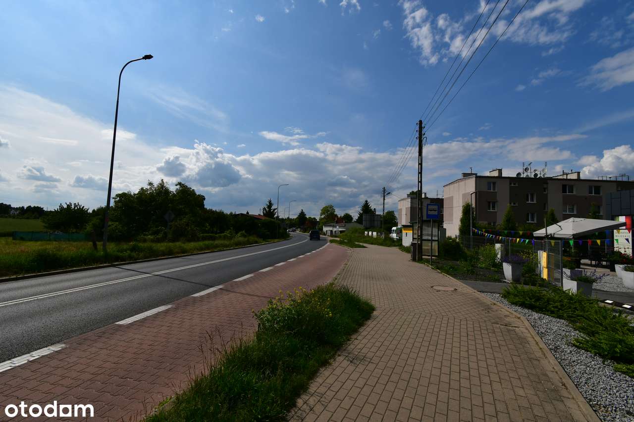 Atrakcyjna działka pod zabudowę mieszkalno-usługowo-handlową-6