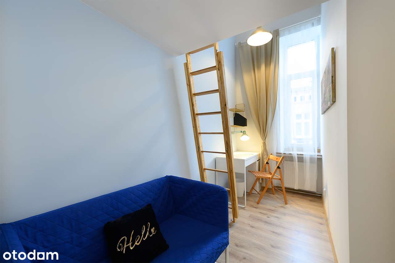 Piękne, duże mieszkanie w kamienicy - do wynajmowania lub aranżacji-5