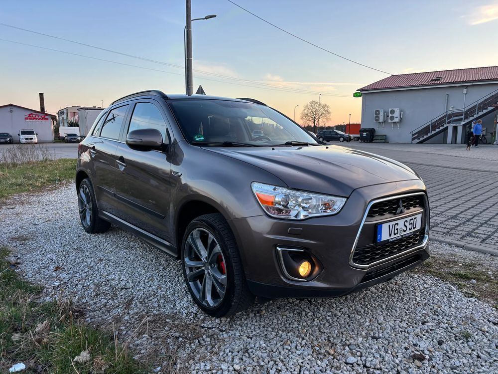 Mitsubishi ASX 1.8 DI-D 2WD Diamant Edition 2013